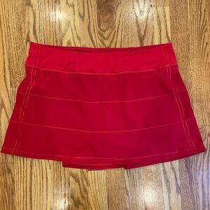 Lululemon pace rival skirt size 12 regular length